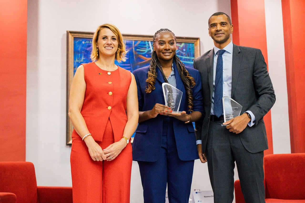 The Fikile Solutions team at an awards event