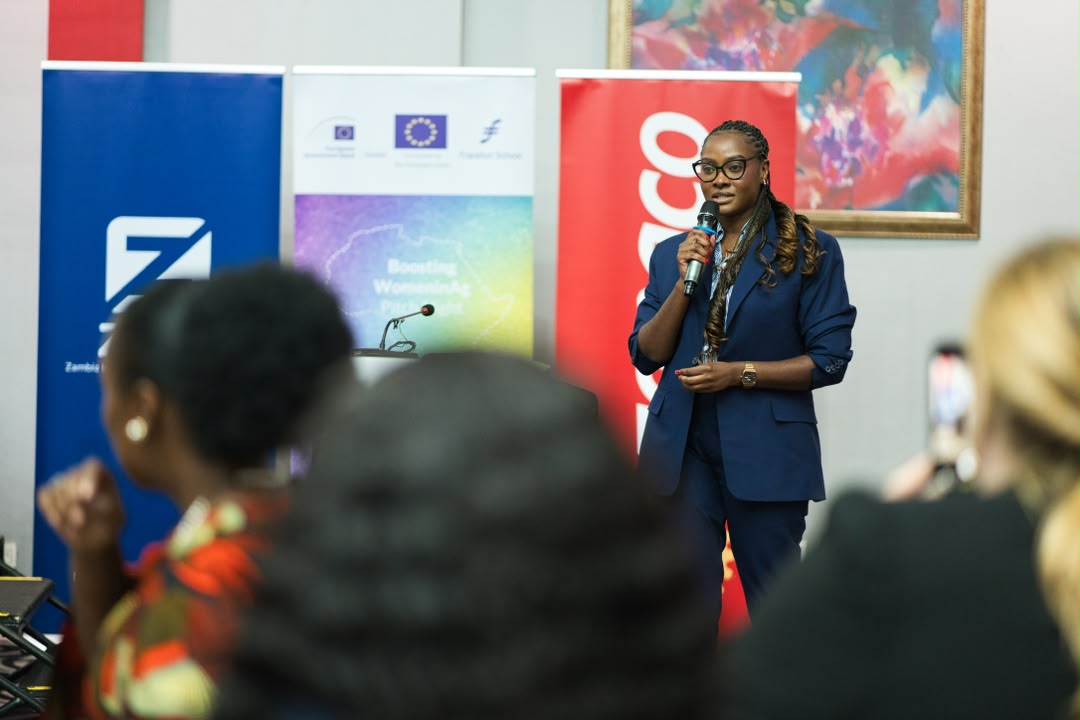 Speaking at the Boosting Women in Ag event